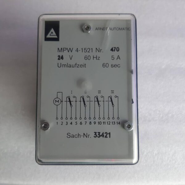 Arndt Automatic MPW 4-1521