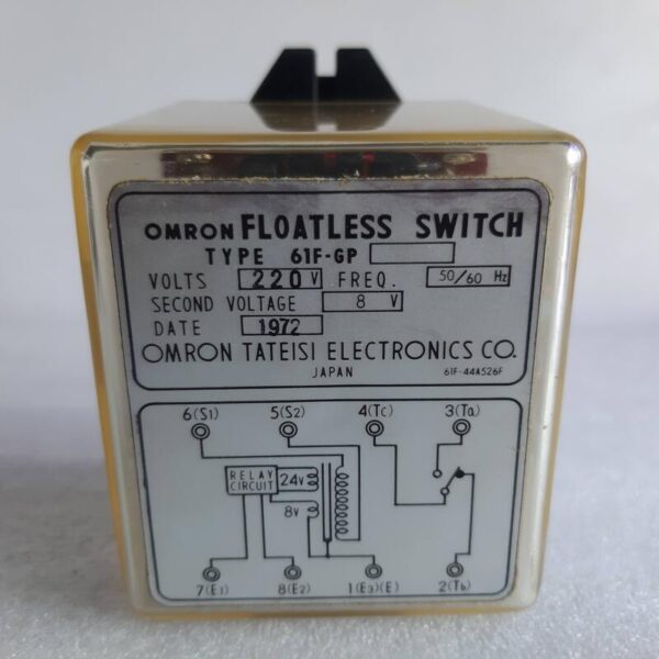 Omron 61F-GP Floatless Level Switch