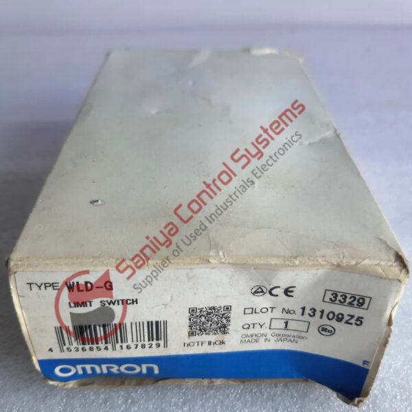 OMRON WLD-G LIMIT SWITCH