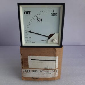 KVAR GOSSEN 1500/5A METER