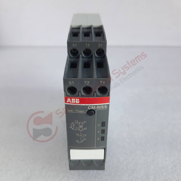 ABB CM-MSS.31S THERMISTOR MOTOR PROTECTION RELAY