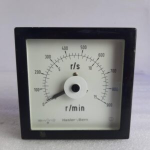 Hasler Bern 110V Meter 0.900 R/MIN