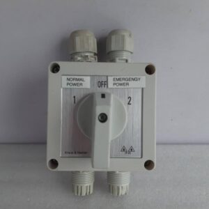 Kraus & Naimer C26.A211/GBA006 Position Double Throw Cam Switch