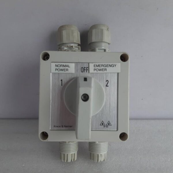 Kraus & Naimer C26.A211/GBA006 Position Double