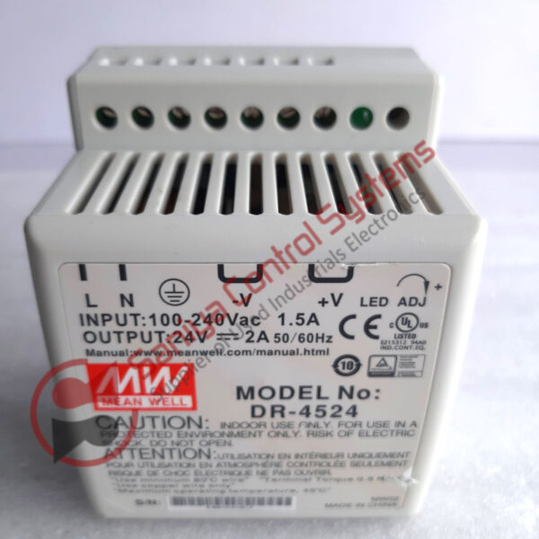 Mean Well DR-4524 Switching Power Supply