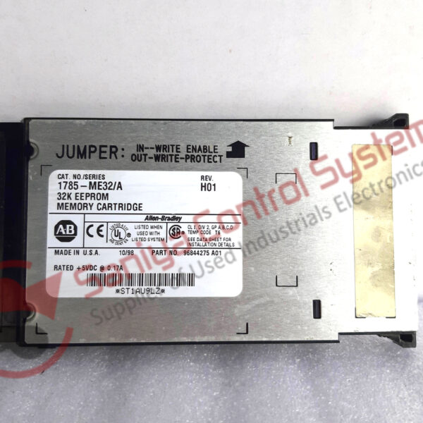 Allen-Bradley 1785-ME32A Memory Cartridge