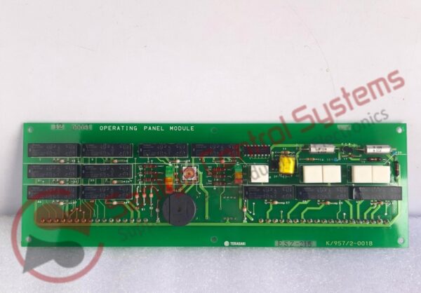 TERASAKI ESZ-215 OPERATING PANEL MODULE K9572-001B