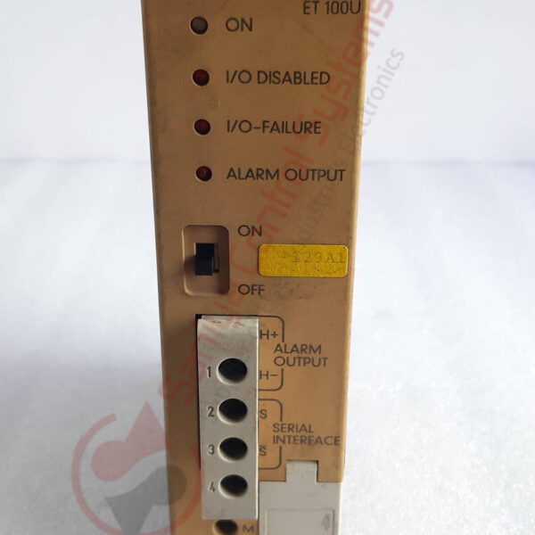 Siemens SIMATIC S5 ET 100U 6ES5 318-8MA12 Interface Module