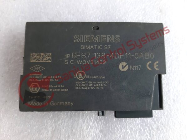 SIEMENS 6ES7 138-4DF11-0AB0 SIMATIC S7