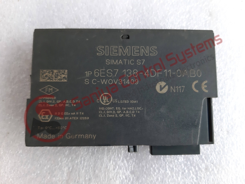 SIEMENS 6ES7 138-4DF11-0AB0 SIMATIC S7 SIEMENS 6ES7 138-4DF11-0AB0 SIMATIC S7