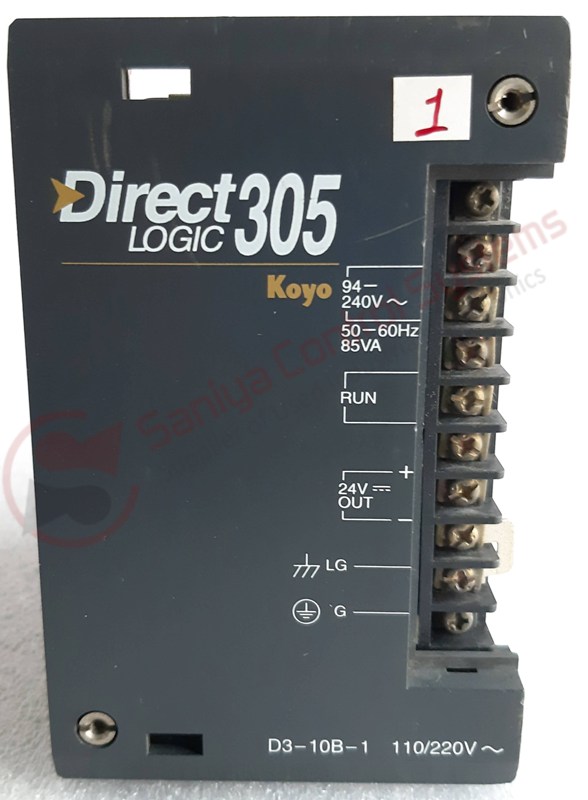 KOYO DIRECT LOGIC 305 D3-10B-1 PLC