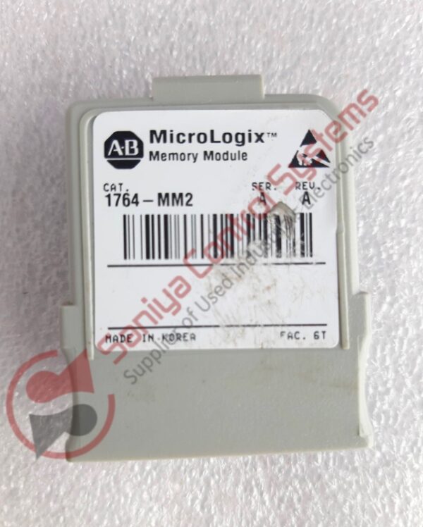 ALLEN BRADLEY 1764-MM2 MEMORY MODULE