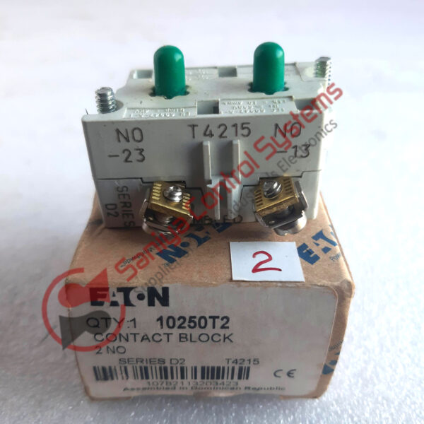 EATON 10250T2 CONTACT BLOCK