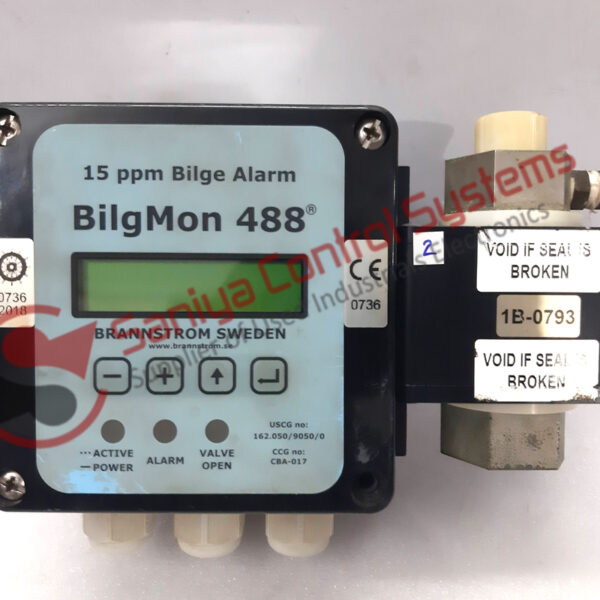 BRANNSTROM BILGMON 488 15 PPM BILGE ALARM