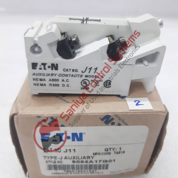 EATON 9084A17G01 AUXILIARY CONTACT