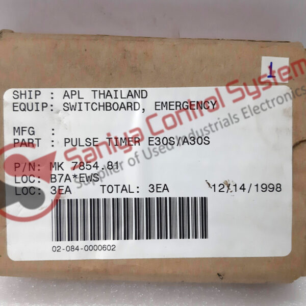 E.DOLD MK 7854.81 MINITIMER 15-30S