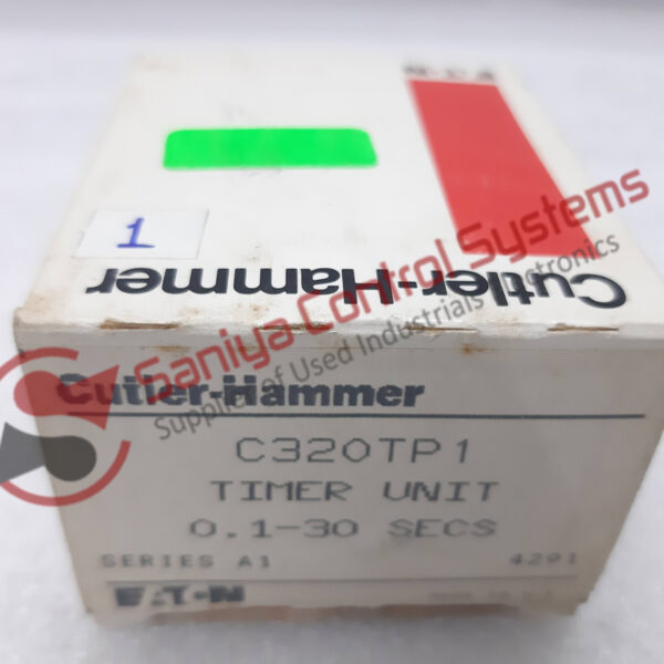 EATON C320TP1 PNEUMATIC TIMER