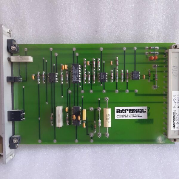 Atr Industrial Electronics WE 7 Pcb Card
