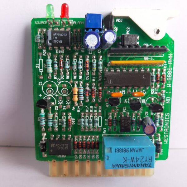 Westronics W-9806-ANN Pcb Card