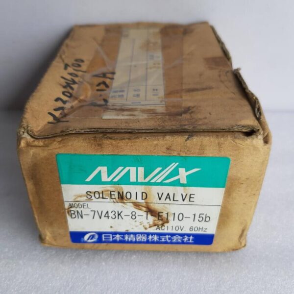 NISCON BN-7M31-8G SOLENOID VALVE