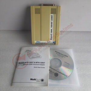 MULTI-TECH MTA128ST IWAY HOPPER 128K BPS 2B+D ISDN MODEM