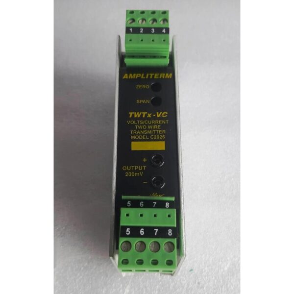 AMPLITERM TWTX-VC C2026 TRANSMITTER MODEL