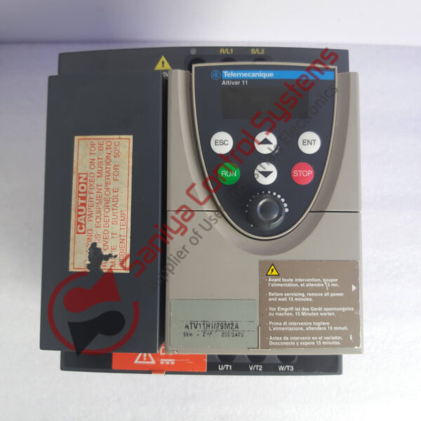 Telemecanique ATV-11HU29M2A Variable Speed Drive