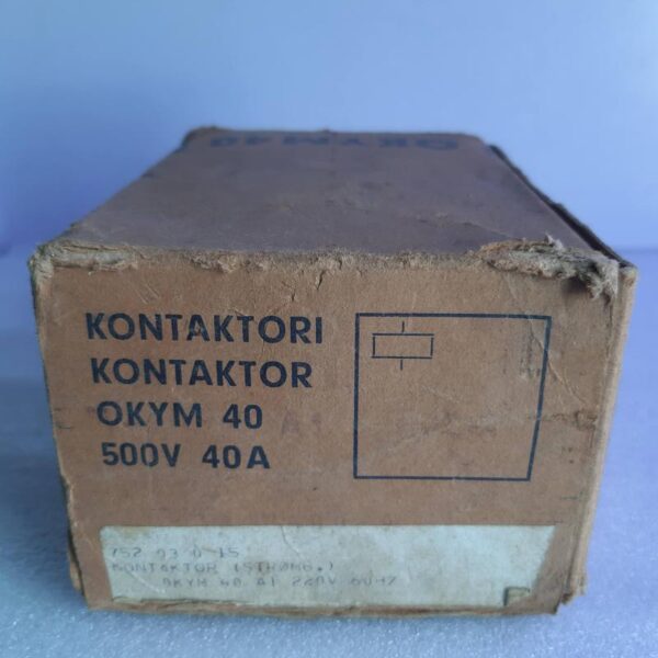 STROMBERG OKYM40A1 CONTACTOR
