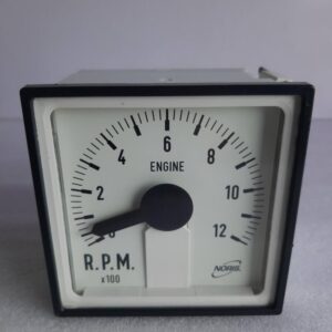 Noris BA 9S 24V/2W Rpm Meter 0 To 12