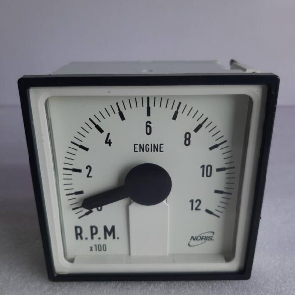 Noris BA 9S 24V/2W Rpm Meter 0 To 12
