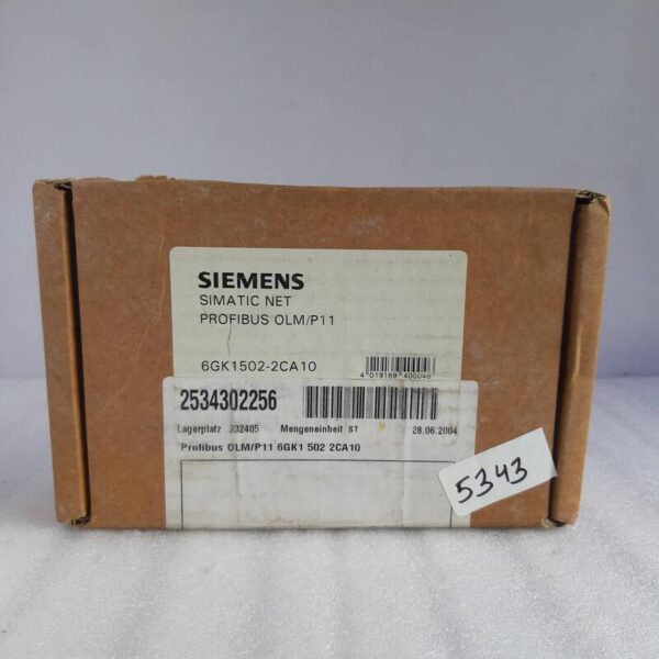 SIEMENS 6GK1502-2CA10 SIMATIC NET PROFIBUS OLMP11