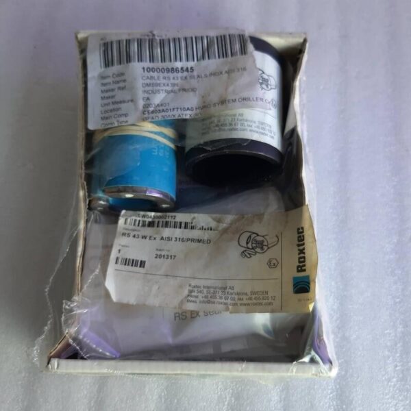 ROXTEC RS 43 W Ex AISI 316 WOC/PRIMED