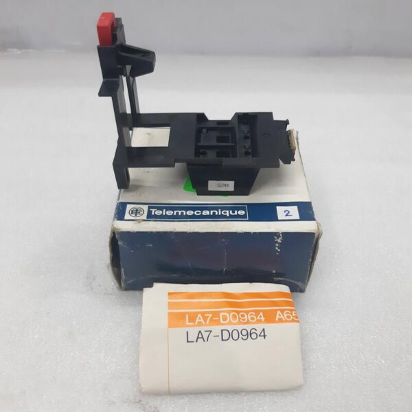TELEMECANIQUE LA7-D0964 OVERLOAD RELAY
