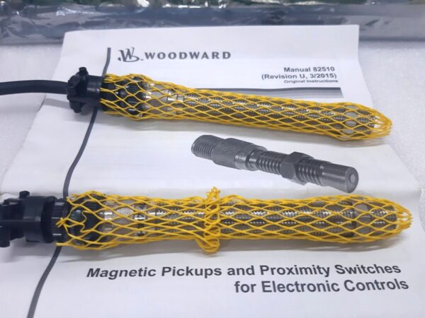 WOODWARD MSC 5430-933 MAGNETIC SPEED SENSOR