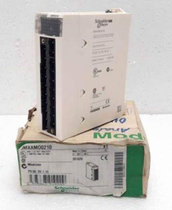 SCHNEIDER BMXAM00210 ELECTRIC ANA 2  U/I  OUT  ISOLATED