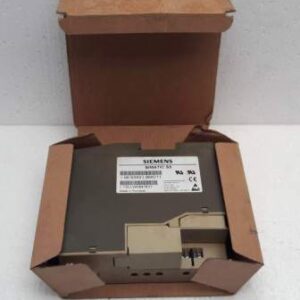 SIEMENS 6ES5 931-8MD11 SIMATIC S5-100U PS 931 POWER SUPPLY