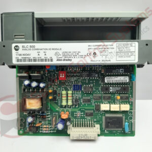 ALLEN BRADLEY 1746-NIO4V SLC 500 ANALOG COMBINATION I-O MODULE