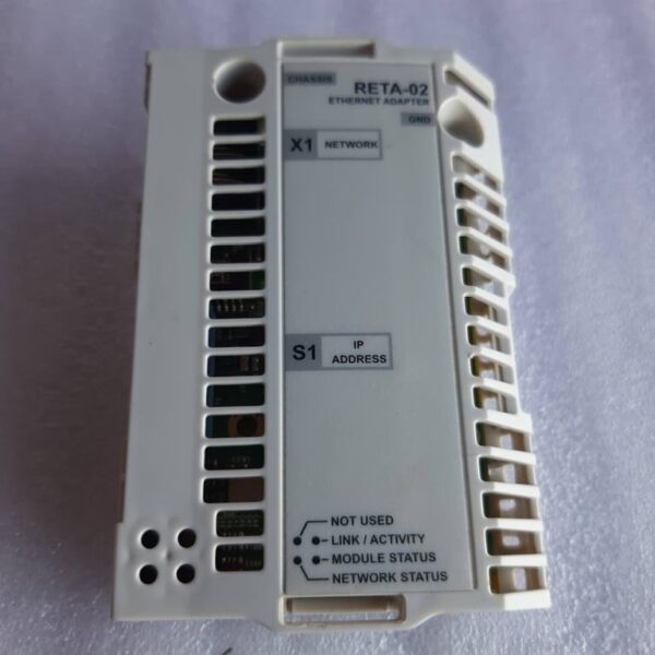 ABB RETA-02 ETHERNET ADAPTER