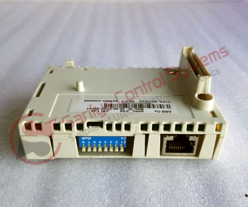 ABB RETA-02 ETHERNET ADAPTER ABB RETA-02 ETHERNET ADAPTER