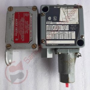 ALLEN BRADLEY 836T-T352J PRESSURE CONTROL SWITCH