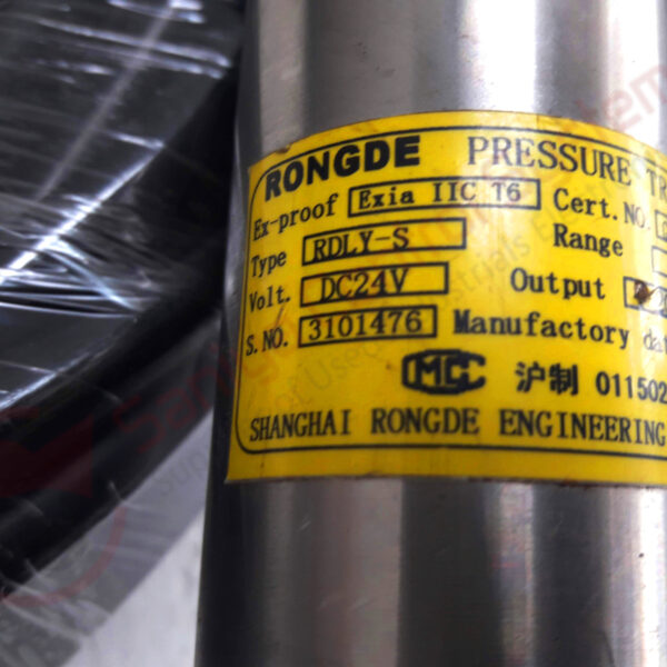 RONGDE RDLY-S PRESSURE TRANSMITTER