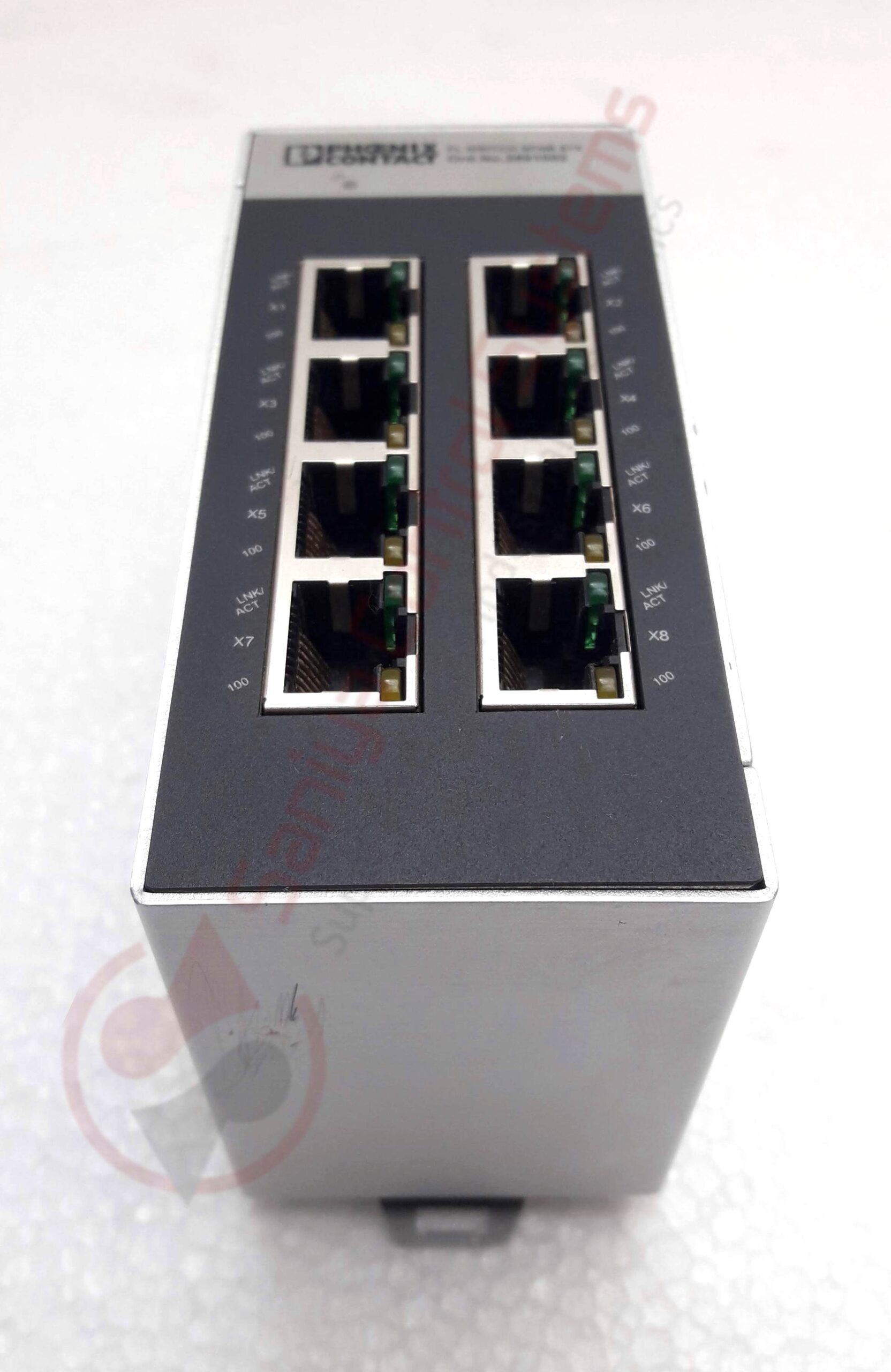PHOENIX CONTACT FL SWITCH SFNB 8TX ETHERNET SWITCH PHOENIX CONTACT FL SWITCH SFNB 8TX ETHERNET SWITCH