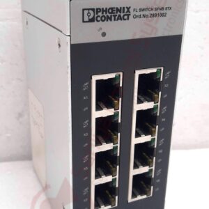 PHOENIX CONTACT FL SWITCH SFNB 8TX ETHERNET SWITCH