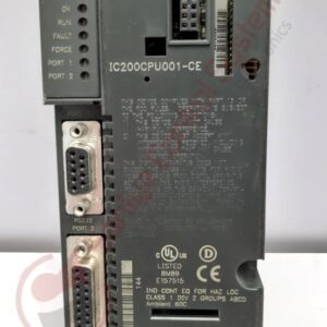 GE FANUC IC200CPU001-CE CPU BORD