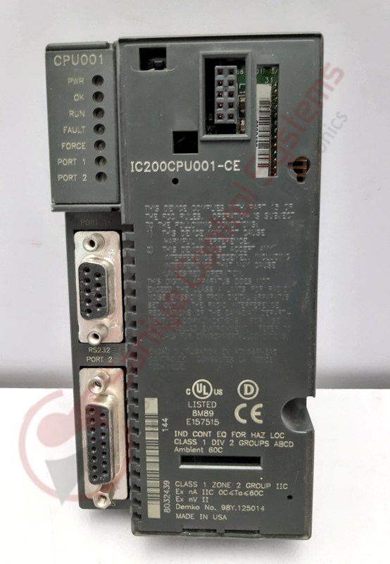 GE FANUC IC200CPU001-CE CPU BORD