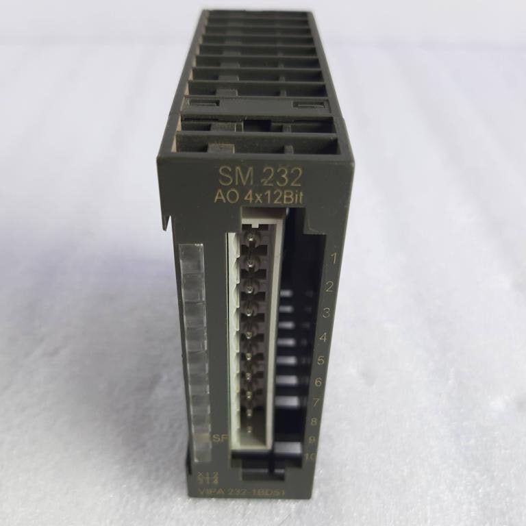 VIPA 232-1BD51 ANALOG OUTPUT MODULE VIPA 232-1BD51 ANALOG OUTPUT MODULE