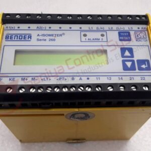 BENDER IRDH265-4 A-ISOMETER BENDER