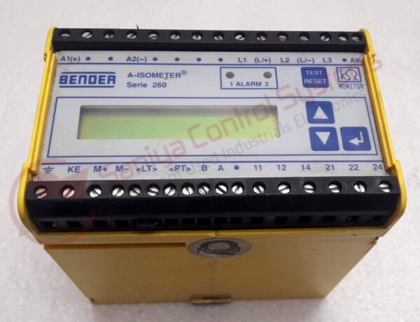 BENDER IRDH265-4 A-ISOMETER BENDER