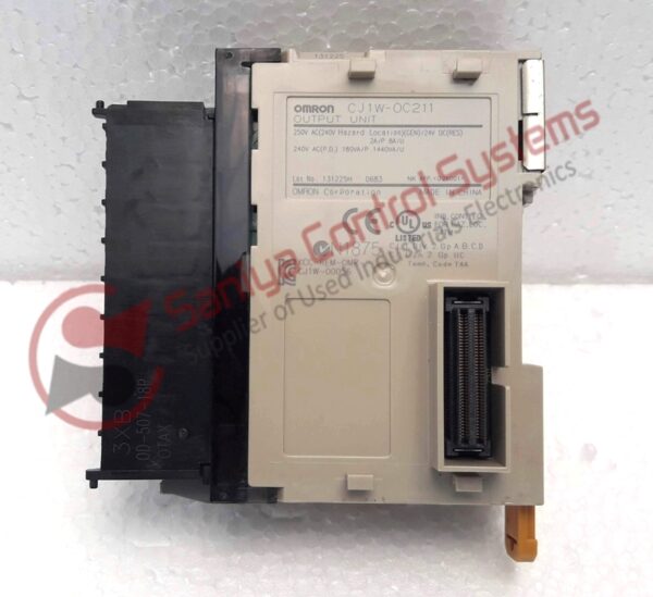 OMRON CJ1W-OC211 PLC EXPANSION MODULE
