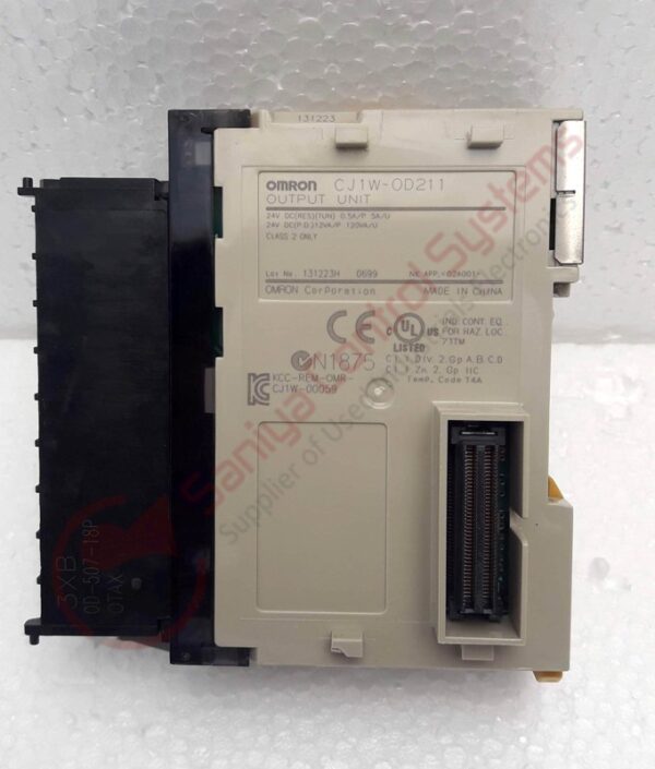 OMRON CJ1W-OD211 DIGITAL OUTPUT UNIT